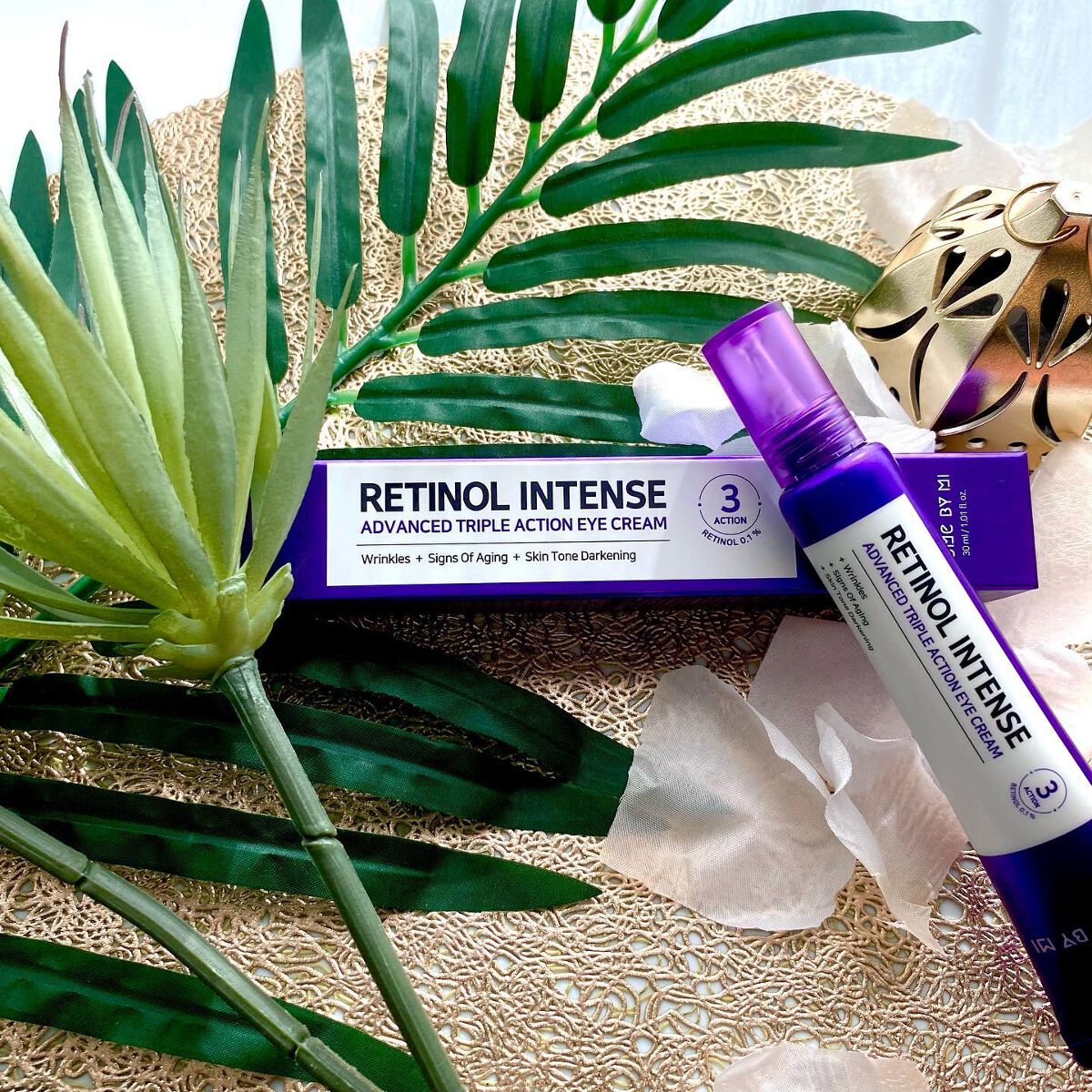 レチノールインテンシブ アドバンスドトリプルアクションアイクリーム/SOME BY MI/アイケア・アイクリームを使ったクチコミ(1枚目)