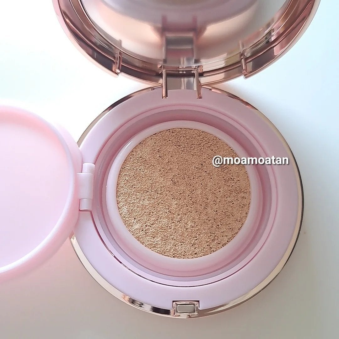 ピンクティーツリーカバーアップグロウクッション/APLIN/クッションファンデーションを使ったクチコミ(3枚目)