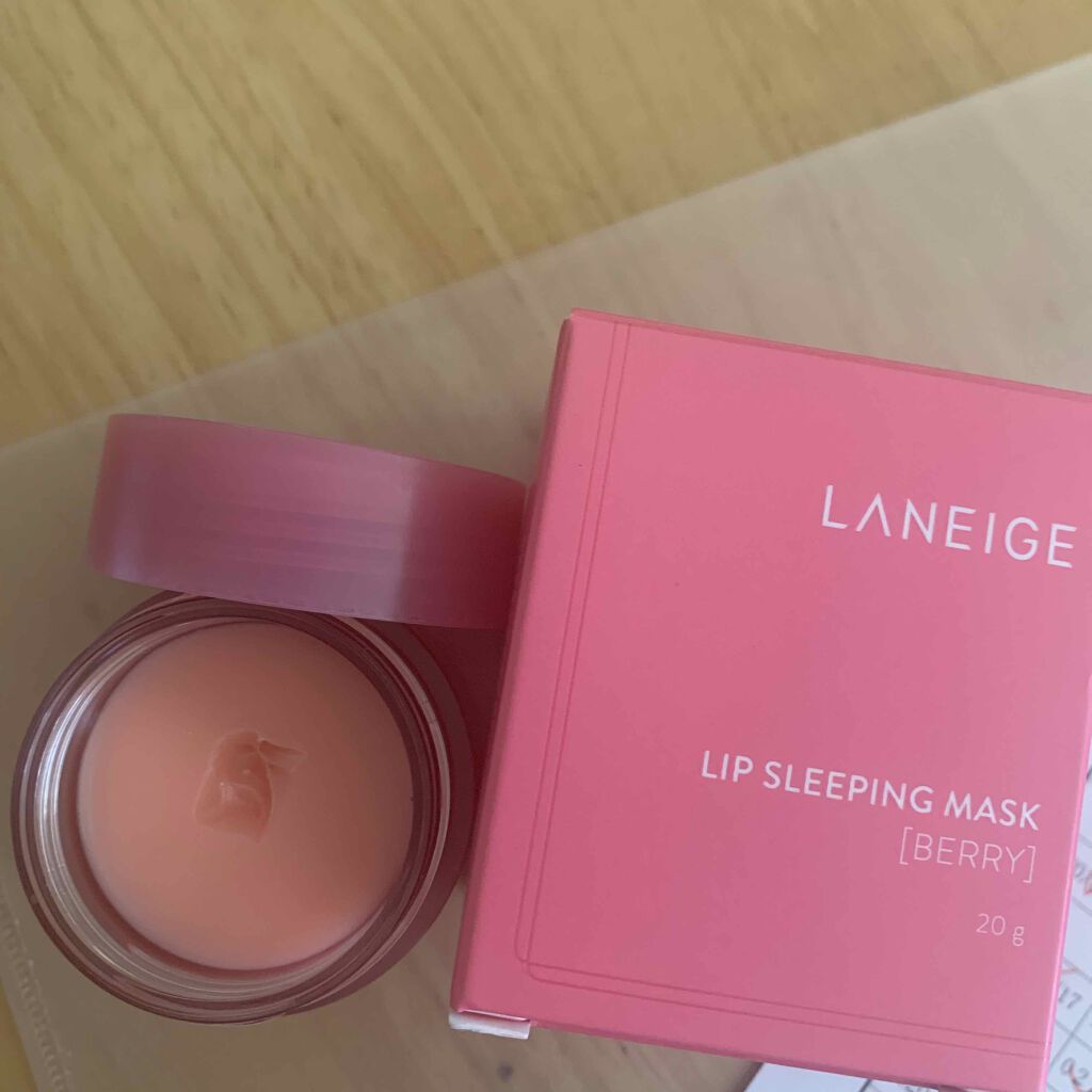 リップスリーピングマスク/LANEIGE/リップバームを使ったクチコミ(1枚目)