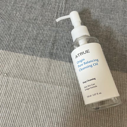 ピュアバランシングクレンジング オイル/ATRUE/オイルクレンジングを使ったクチコミ(1枚目)
