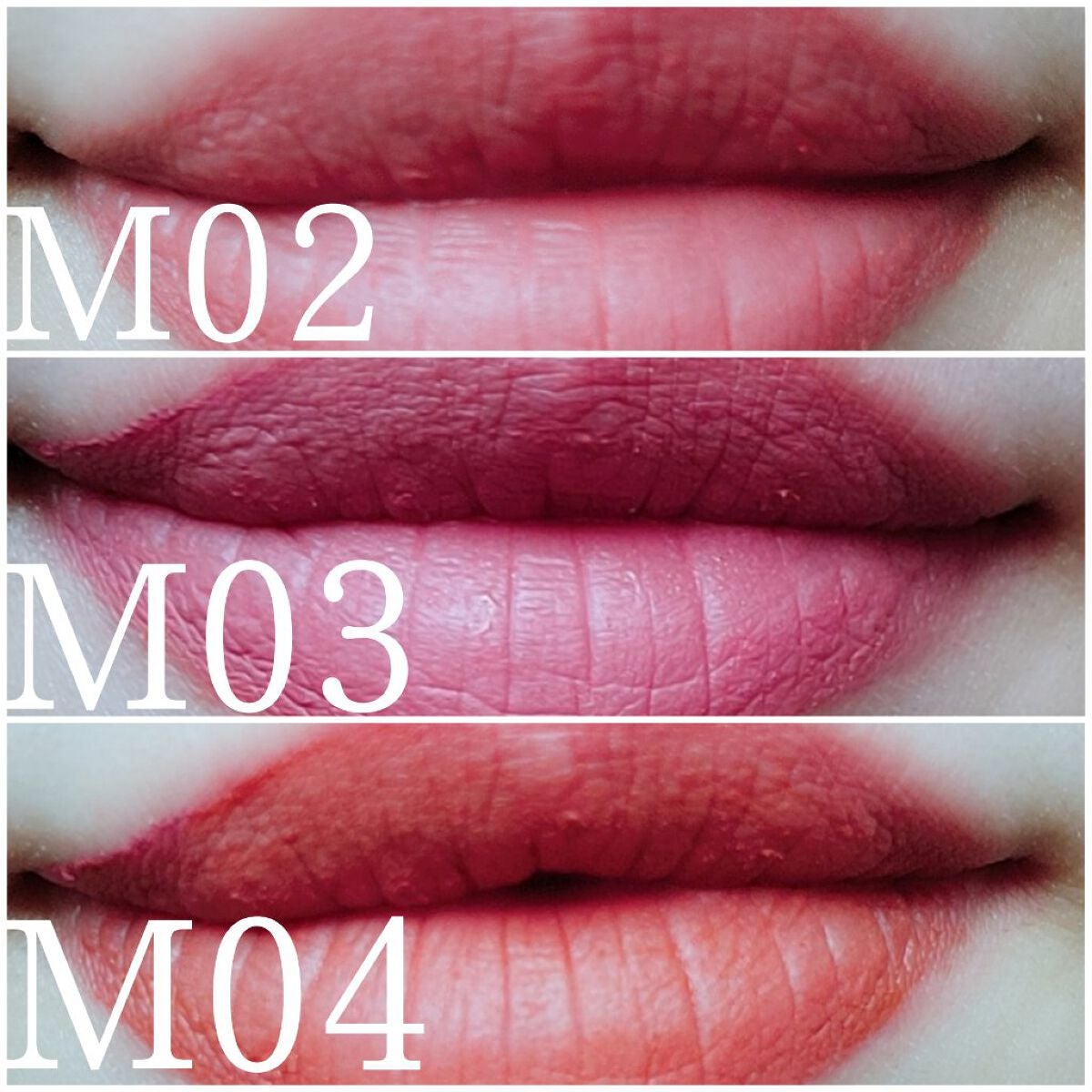 リップモンスター スフレマット/KATE/口紅を使ったクチコミ(4枚目)