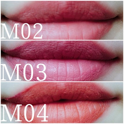 リップモンスター スフレマット/KATE/口紅を使ったクチコミ(4枚目)