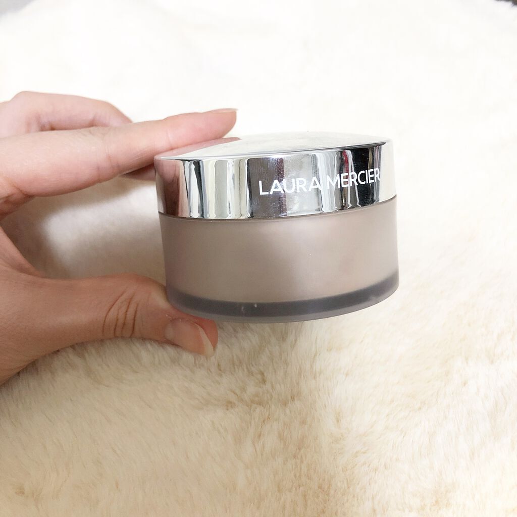 トランスルーセント ルース セッティング パウダー ライトキャッチャー/ローラ メルシエ/ルースパウダーを使ったクチコミ(1枚目)