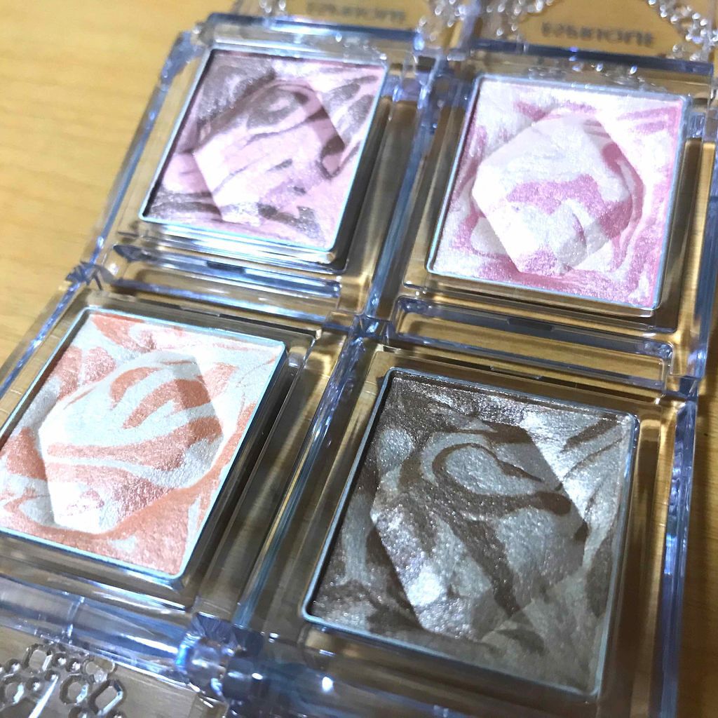 セレクト アイカラー/ESPRIQUE/単色アイシャドウを使ったクチコミ(2枚目)