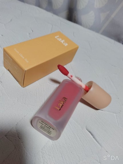 フルーティーグラムティント/Laka/リップティントを使ったクチコミ(1枚目)
