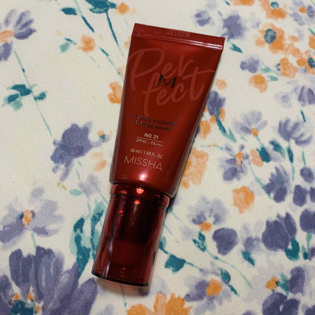BBクリーム UV SPF40 PA+++/MISSHA/BBクリームを使ったクチコミ（1枚目）