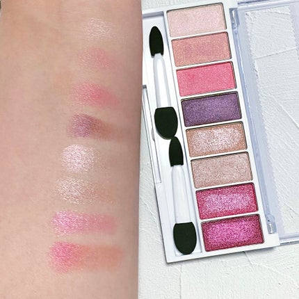 スイーツコレクション/マリブビューティー/アイシャドウパレットを使ったクチコミ(4枚目)