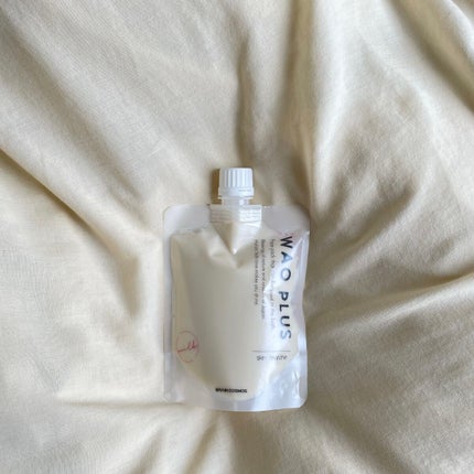 skinmarche WAOPLUS プラントベースミルクブースターマスク/ブレーンコスモス/洗い流すパック・マスクを使ったクチコミ(1枚目)