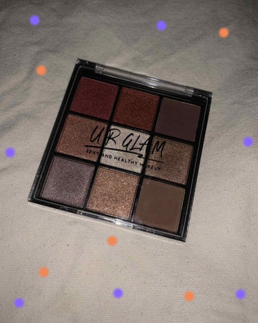 UR GLAM　BLOOMING EYE COLOR PALETTE/U R GLAM/アイシャドウパレットを使ったクチコミ（1枚目）