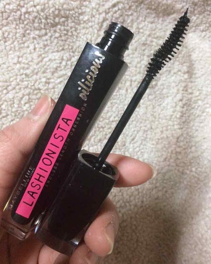 ラッシュニスタ オイリシャス/MAYBELLINE NEW YORK/マスカラを使ったクチコミ(2枚目)