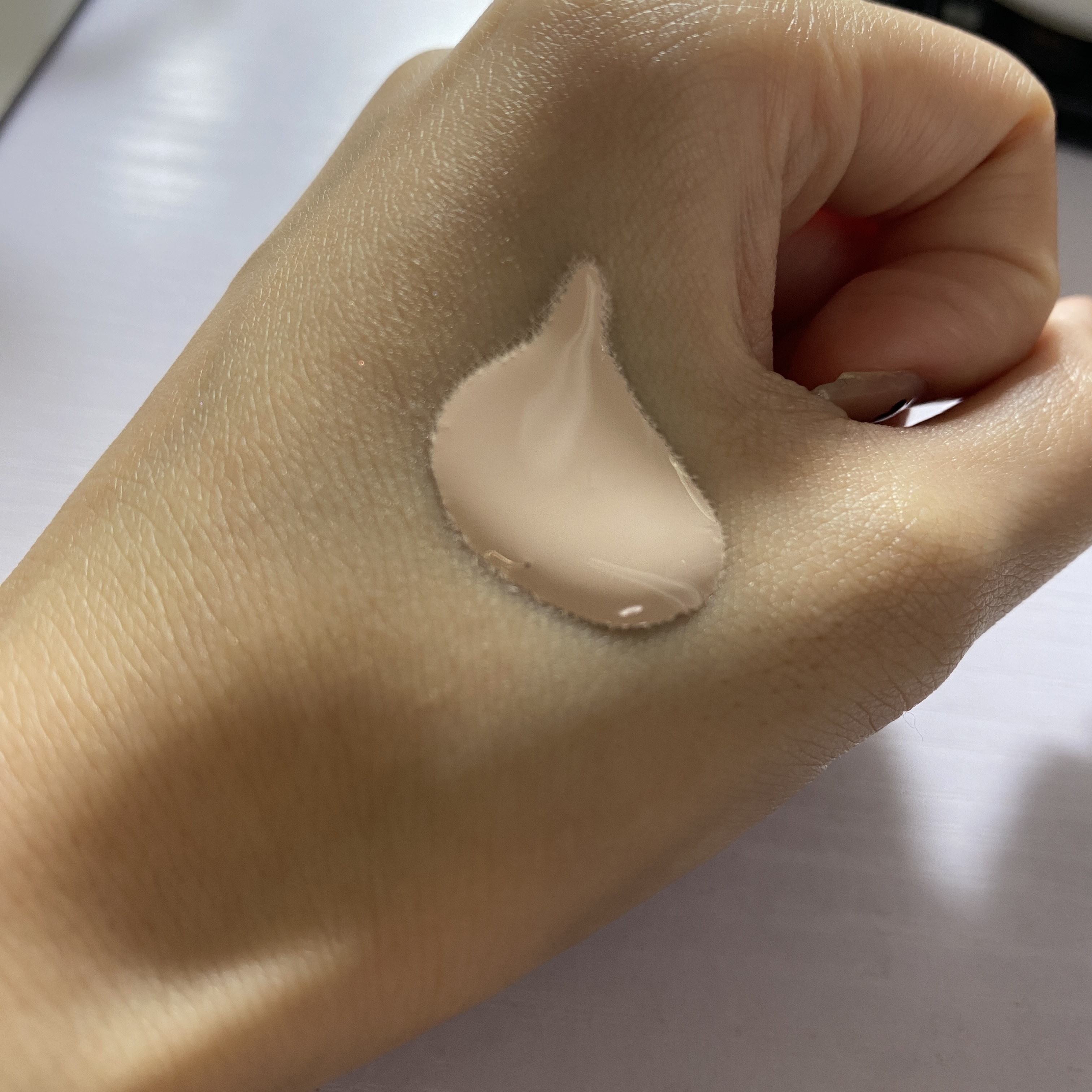 すっぴんメイカー トーンアップUV/インテグレート/化粧下地を使ったクチコミ（2枚目）