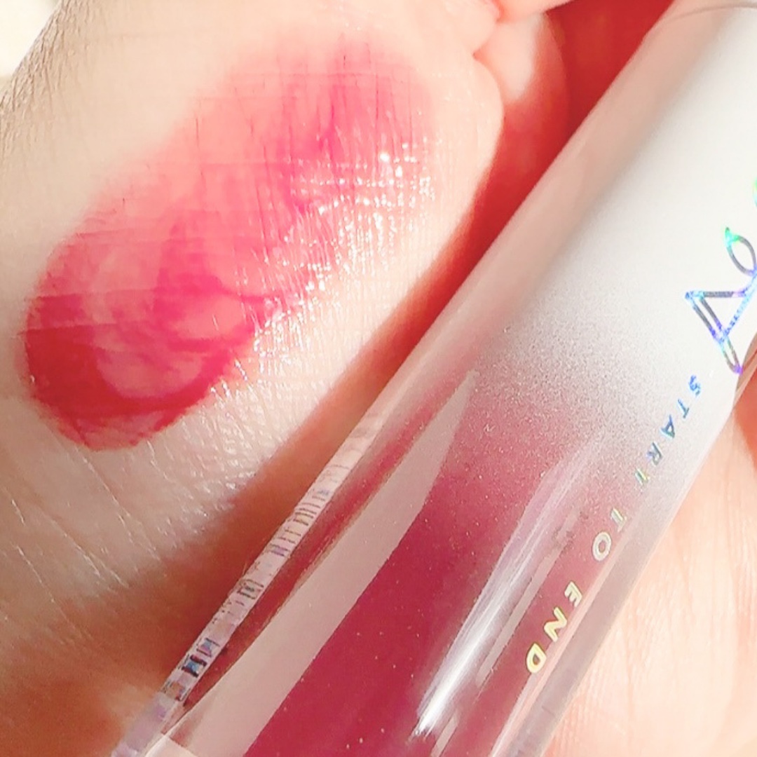 ニュープラネットティント #09 プラムプラネット/S2ND/リップティントを使ったクチコミ（3枚目）