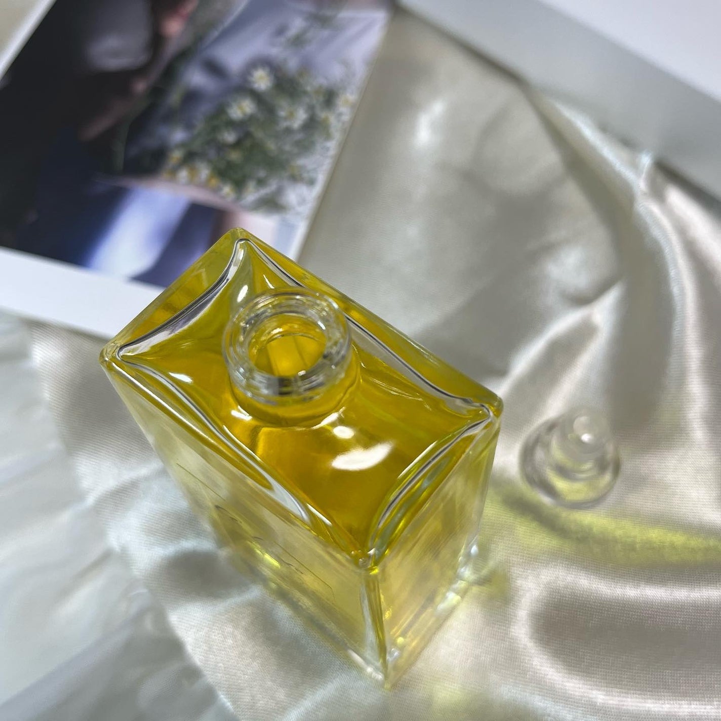 ナチュラルオイル〈ヘア&ボディ&ハンド用オイル〉/ainaLyra /ボディオイルを使ったクチコミ(3枚目)