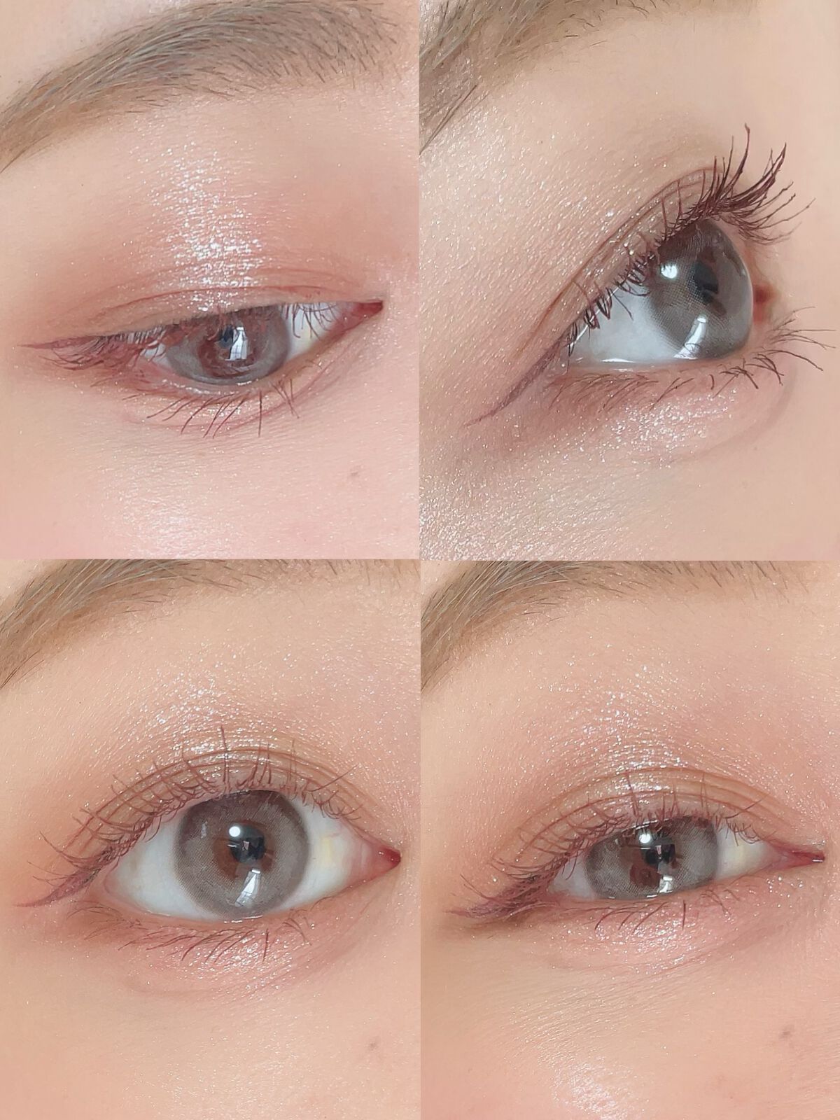 ごんす@YouTube始めました on LIPS 「《クールな大人女性にオススメ❤︎》韓国のとっても大人っぽカラコ..」(4枚目)