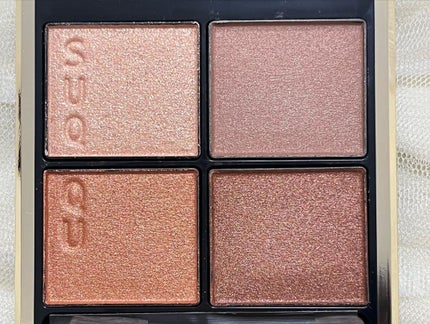 シグニチャー カラー アイズ/SUQQU/アイシャドウパレットを使ったクチコミ(2枚目)