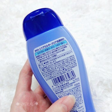 ニベア ニベア ミルキークリア洗顔料 ディープクリアのクチコミ「\ #NIVEA .♡*./﻿﻿
﻿﻿﻿﻿﻿﻿﻿﻿﻿﻿﻿﻿﻿﻿﻿﻿﻿﻿﻿
﻿﻿﻿﻿﻿﻿﻿﻿﻿﻿.....」（3枚目）