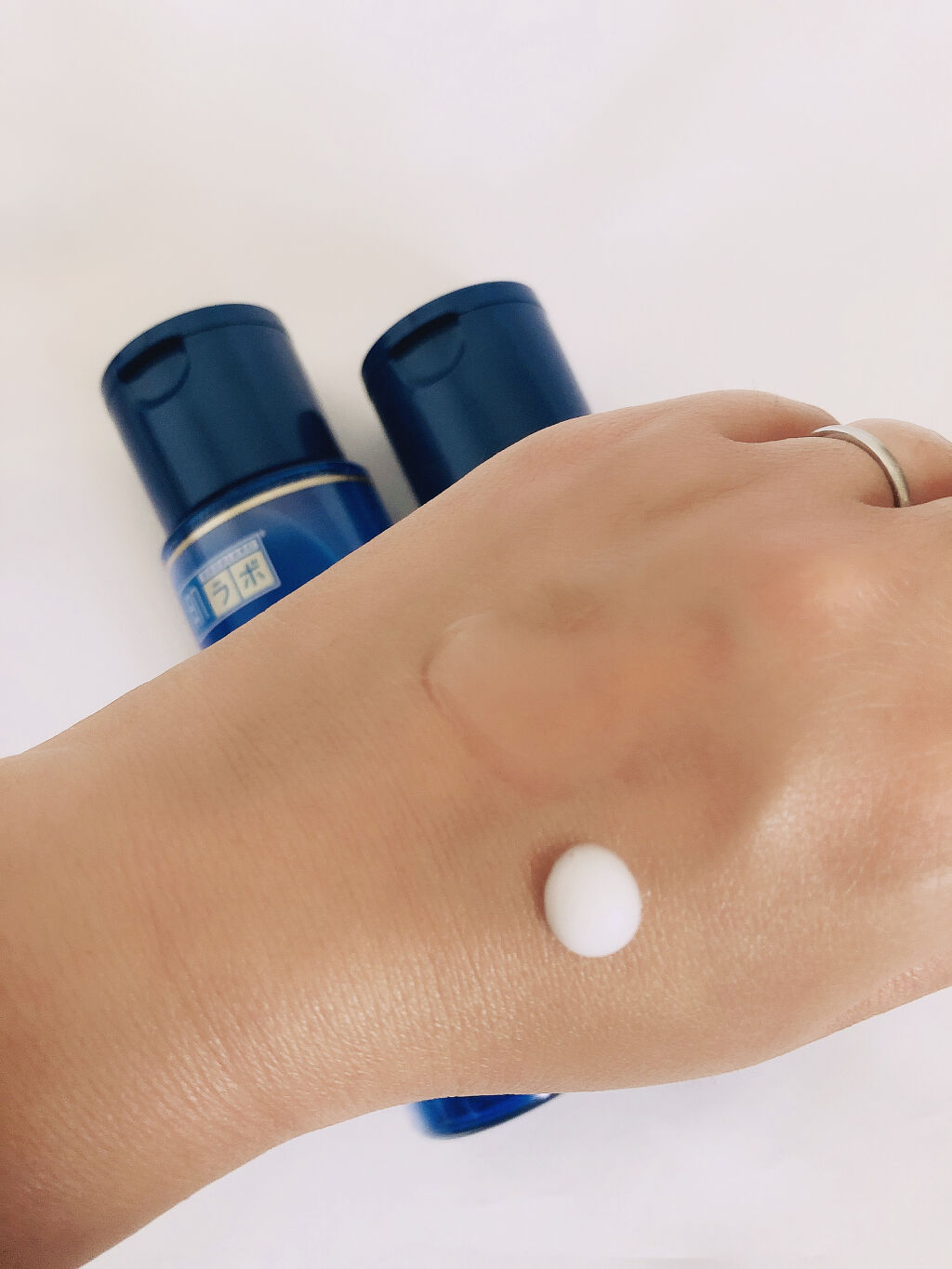 白潤 薬用美白化粧水(しっとりタイプ)/肌ラボ/化粧水を使ったクチコミ（2枚目）