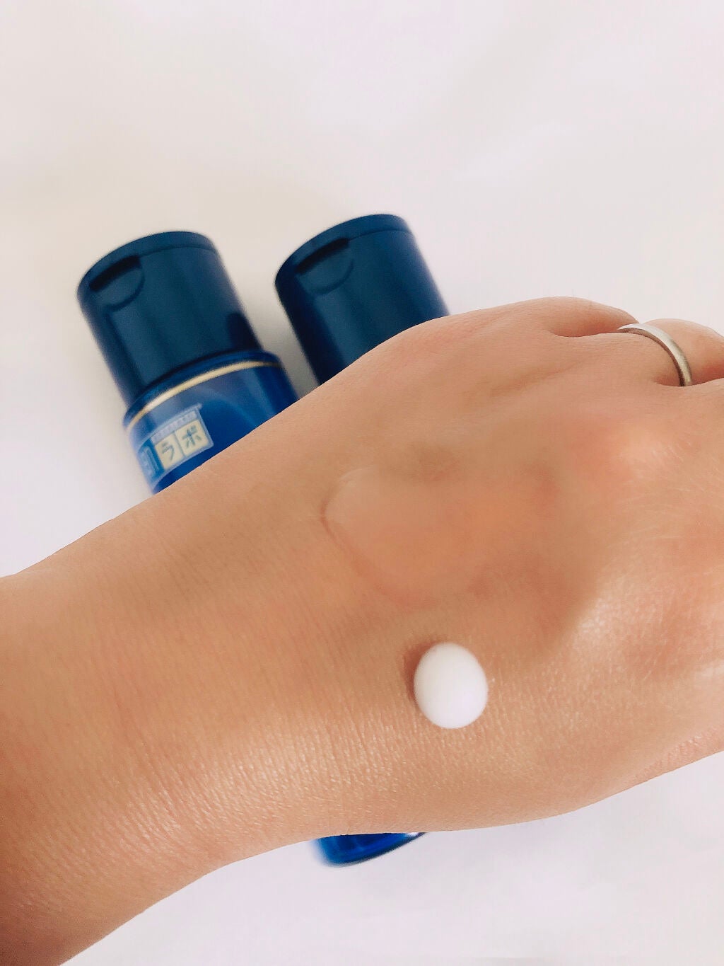 白潤 薬用美白化粧水(しっとりタイプ)/肌ラボ/化粧水を使ったクチコミ(2枚目)