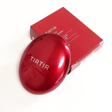 マスク フィット レッド クッション/TIRTIR(ティルティル)/クッションファンデーションを使ったクチコミ(2枚目)