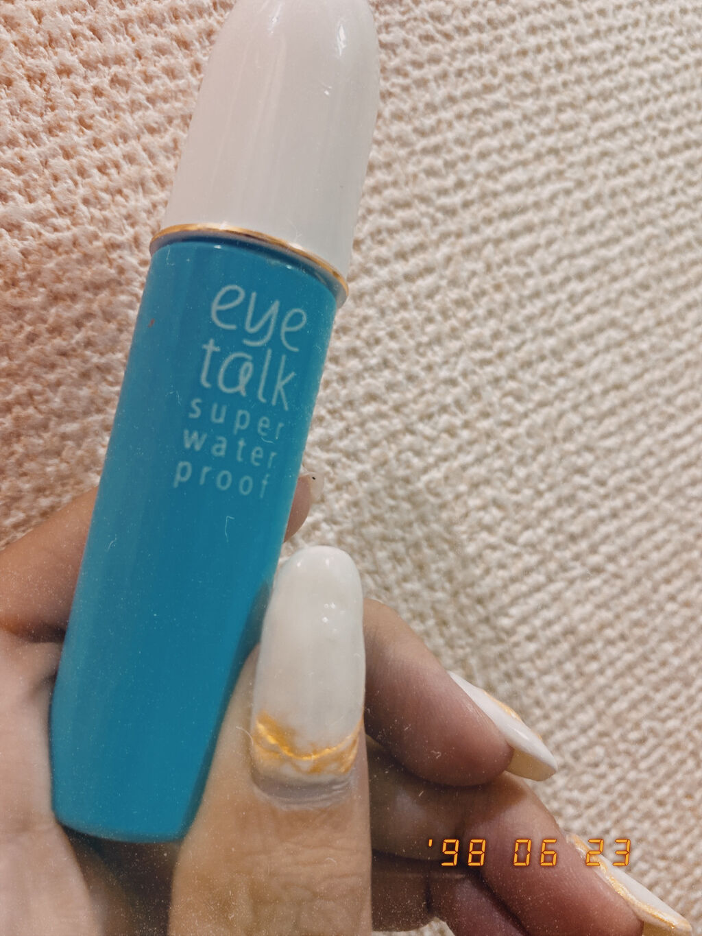 アイトーク スーパーウォータープルーフ/アイトーク/二重まぶた用アイテムを使ったクチコミ（1枚目）