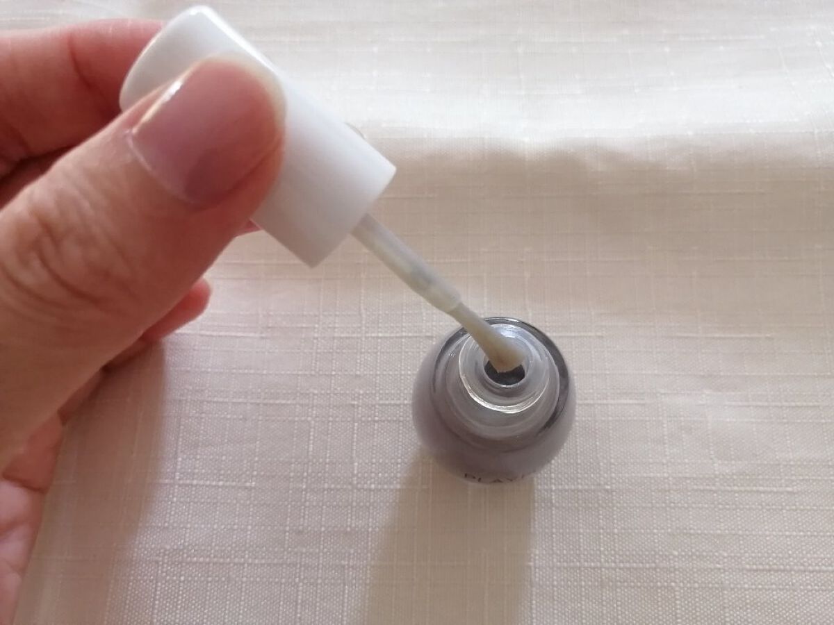 プレイフル プリズムモイストコート/PLAYFUL/オールインワンネイルを使ったクチコミ（3枚目）