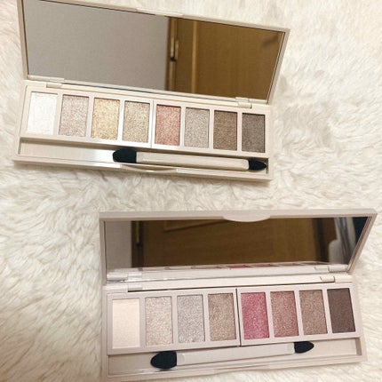 リシェ グラマラスモード アイパレット/Visée/アイシャドウパレットを使ったクチコミ(3枚目)