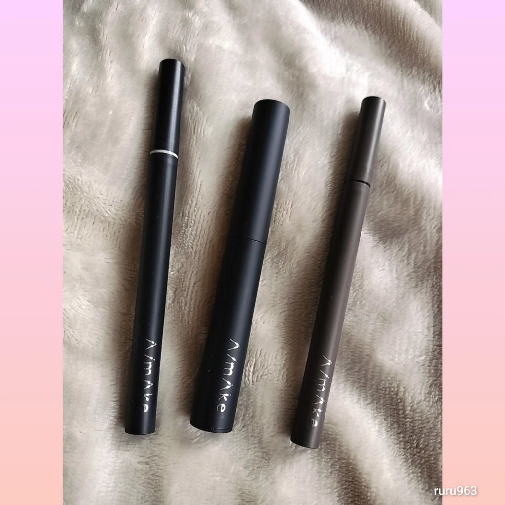 エーメイク グリッタースティック ピンクベージュ/A/mAke/グリッターを使ったクチコミ（2枚目）