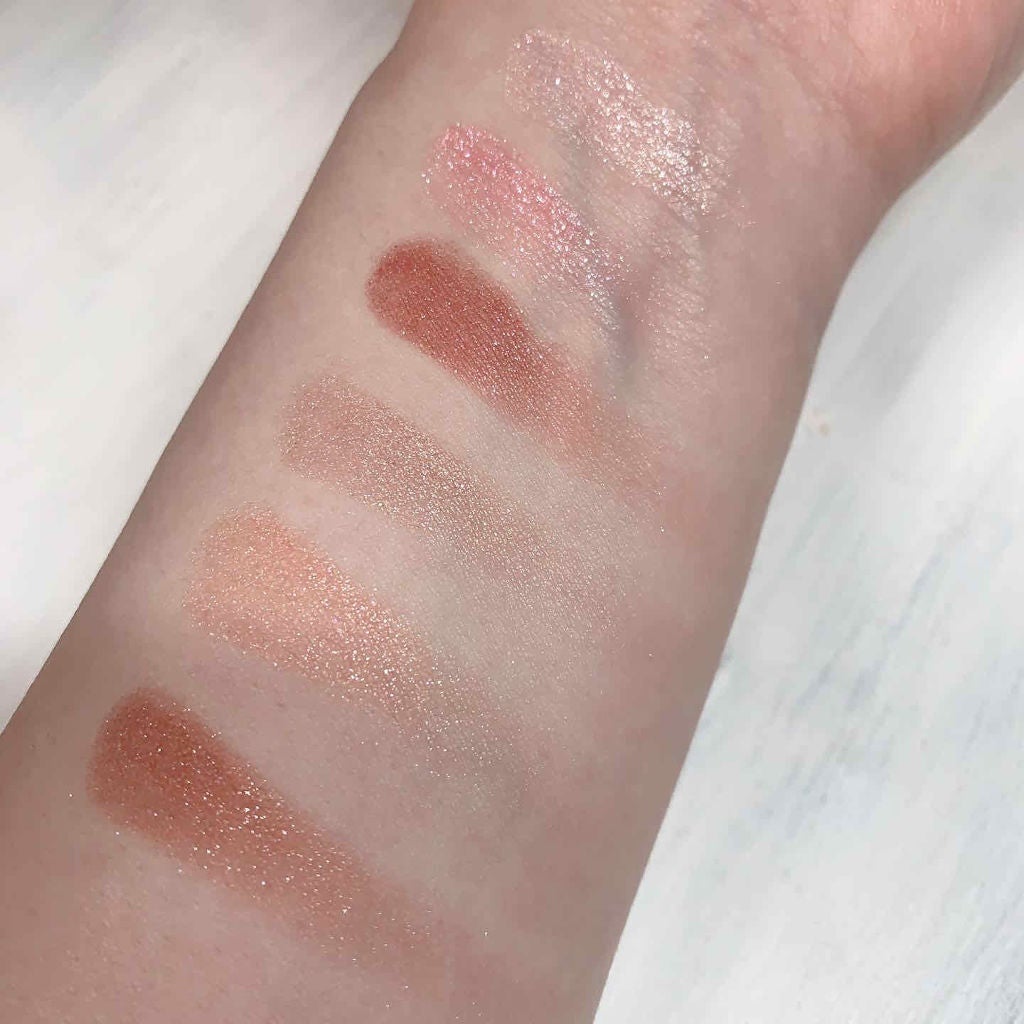 ナイストゥミーチュートランク/MAJOLICA MAJORCA/アイシャドウパレットを使ったクチコミ(3枚目)