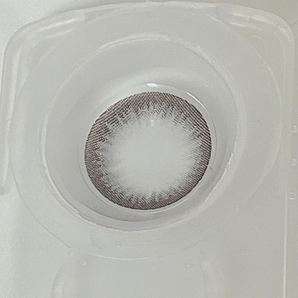 シドニーブラウン/レンズベリー/カラーコンタクトレンズを使ったクチコミ(7枚目)