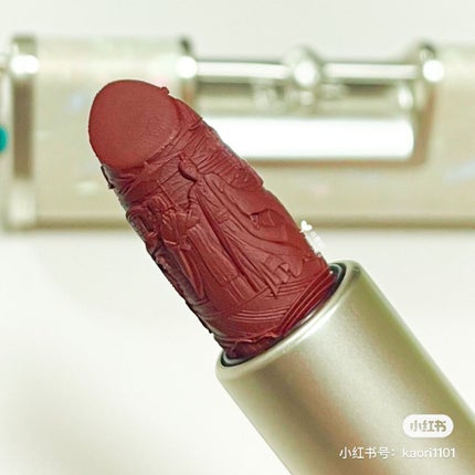 百花同心錠 彫刻リップ/花西子/口紅を使ったクチコミ(4枚目)