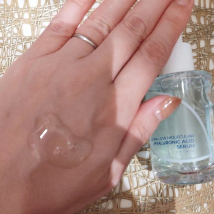 超低分子ヒアルロン酸セラム/Isntree/美容液を使ったクチコミ(3枚目)