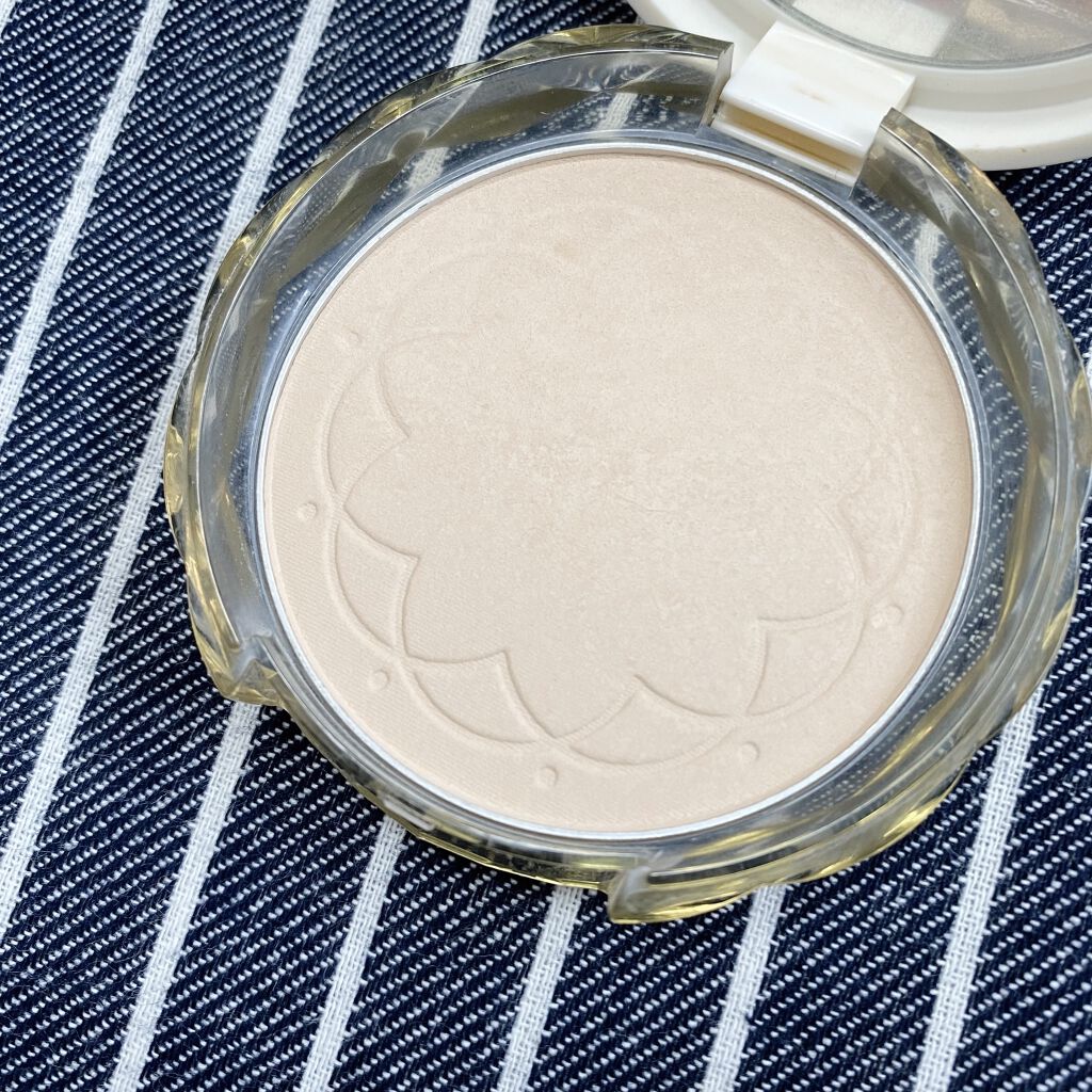 UVシルクカバーパウダー/CEZANNE/プレストパウダーを使ったクチコミ（3枚目）