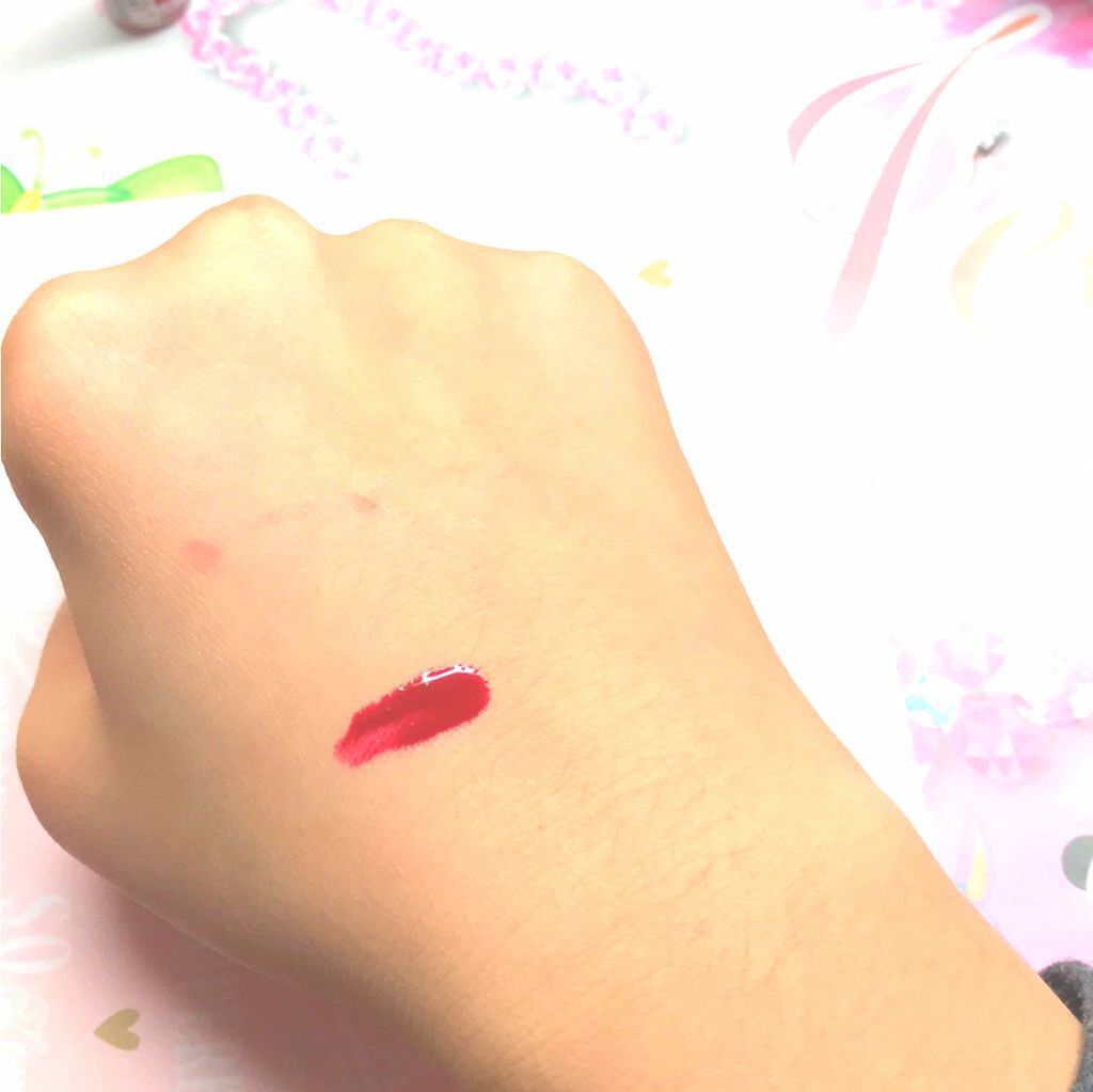 キャンディラップリッチカラー/キャンメイク/リップグロスを使ったクチコミ（2枚目）