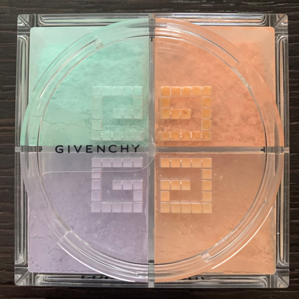 プリズム・リーブル・プレストパウダー	 No.4 アシッド・シフォン/GIVENCHY/プレストパウダーを使ったクチコミ（2枚目）