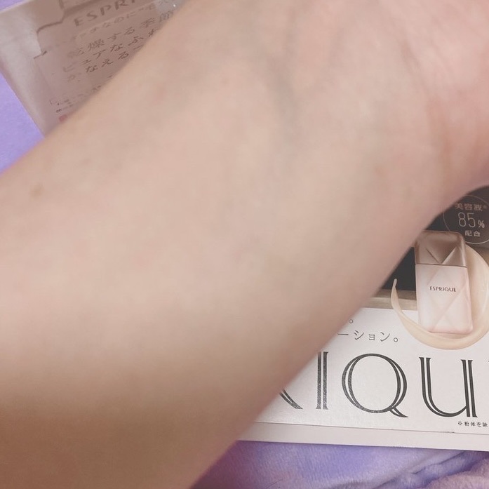 ESPRIQUE ピュアスキン パクト UVのクチコミ「エスプリーク
ピュアスキンパクトUV
カラー OC-410 オークル

♱⋰ ⋱✮⋰ ⋱♱⋰ .....」（2枚目）