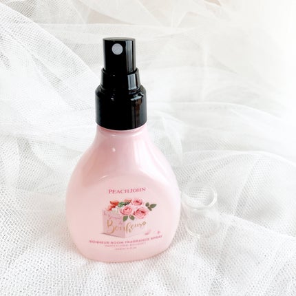 ボヌール ルームフレグランススプレー/PEACH JOHN/ルームフレグランスを使ったクチコミ(2枚目)