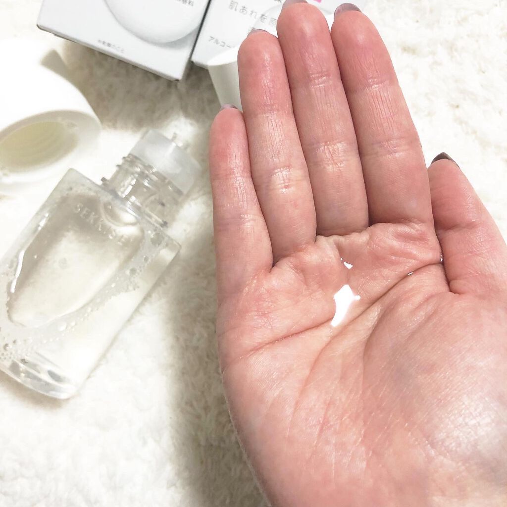 クリアウェルネス リファイニング ミルク SS 本体 90ml/雪肌精/乳液を使ったクチコミ（2枚目）