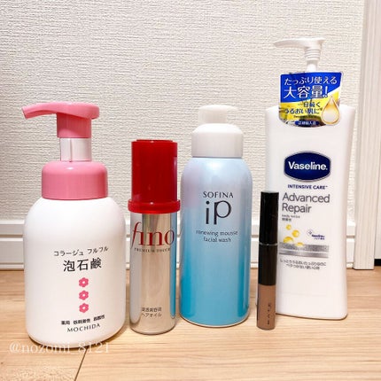 コラージュフルフル 泡石鹸/コラージュ/デリケートゾーンケアを使ったクチコミ(1枚目)