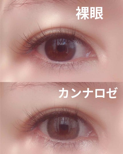 CANNA ROZE 1year/URIA i-DOL/カラーコンタクトレンズを使ったクチコミ(2枚目)
