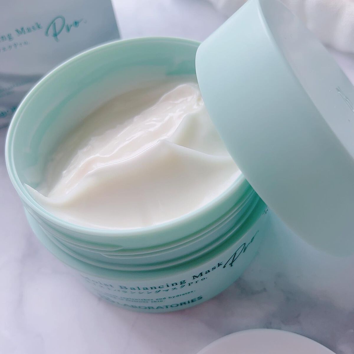 モイストバランシングマスクPro．/ビービーラボラトリーズ/洗い流すパック・マスクを使ったクチコミ（3枚目）