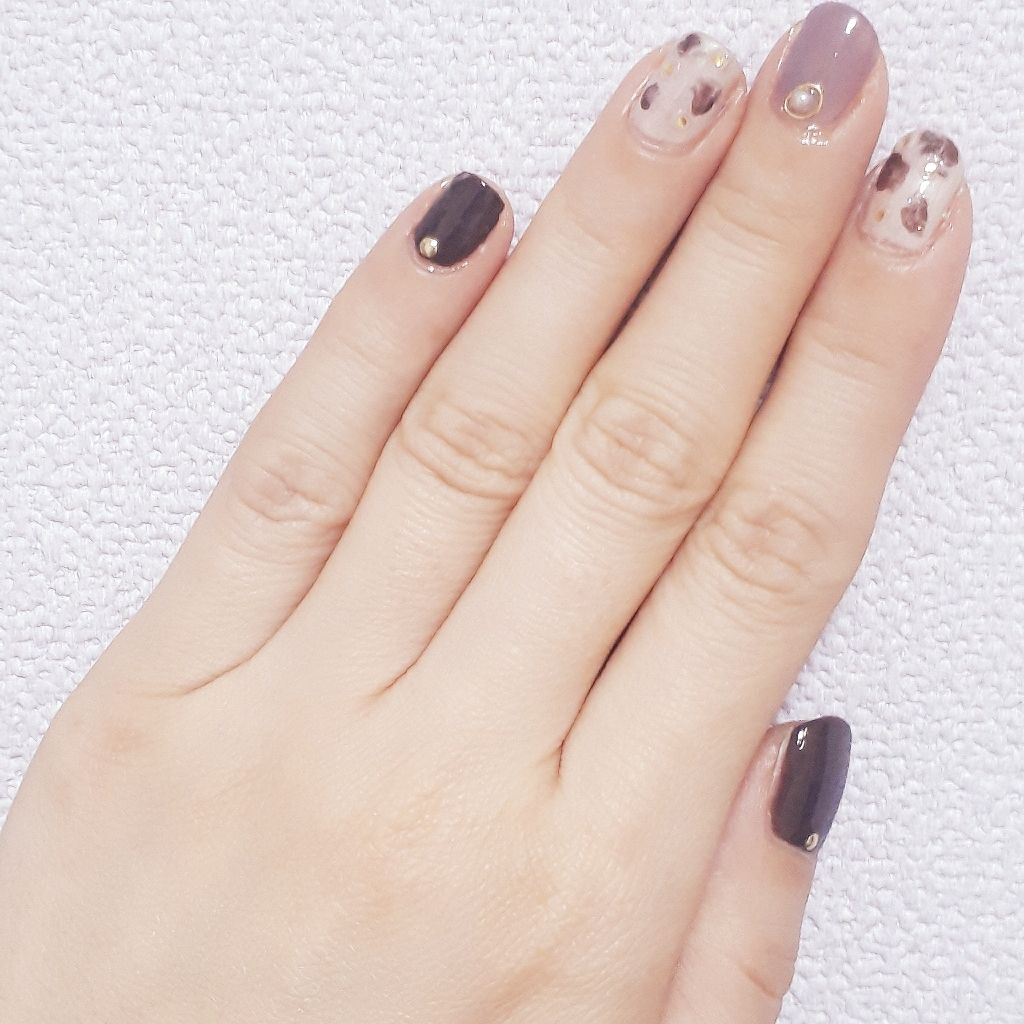 カンコレネイルカラー/DAISO/マニキュアを使ったクチコミ（1枚目）