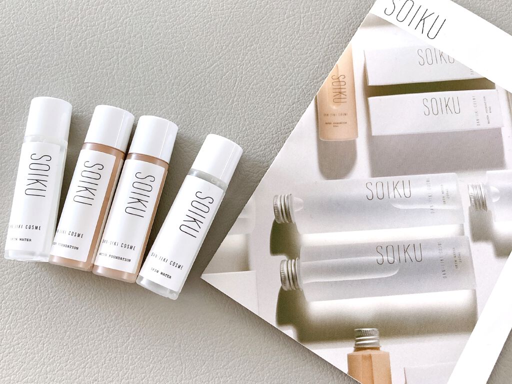 スキンウォーター/SOIKU/化粧水を使ったクチコミ（2枚目）