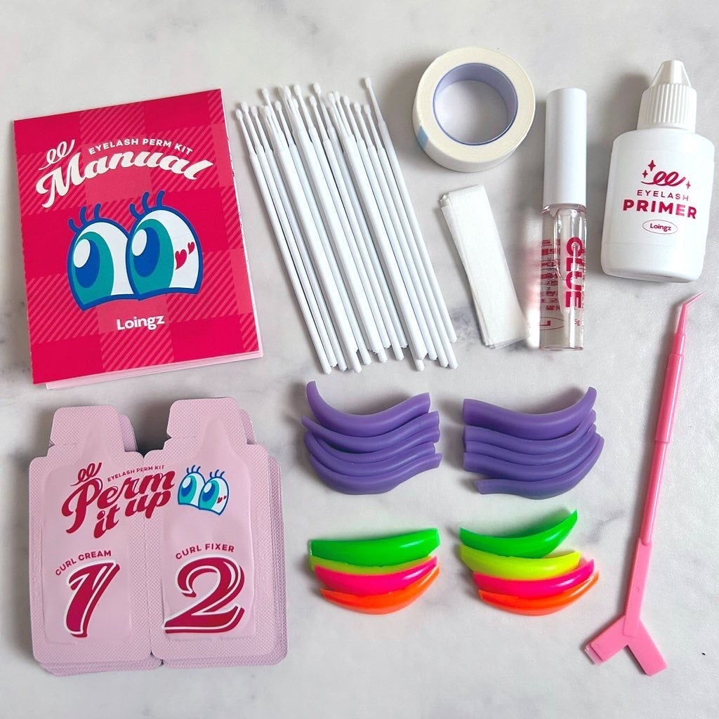 パーマイットアップアイラッシュパーマキット/Loingz/その他キットセットを使ったクチコミ(3枚目)