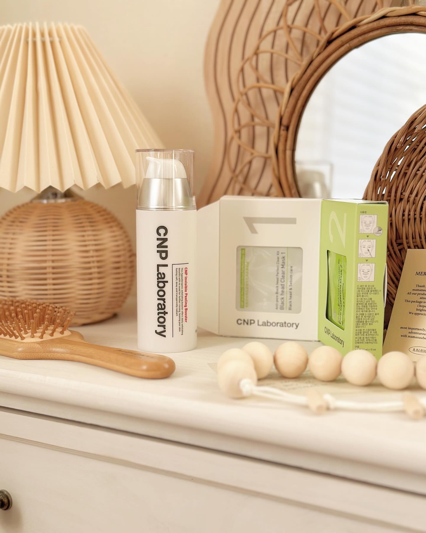 インビジブルピーリングブースターエッセンス/CNP Laboratory/ブースター・導入液を使ったクチコミ（1枚目）