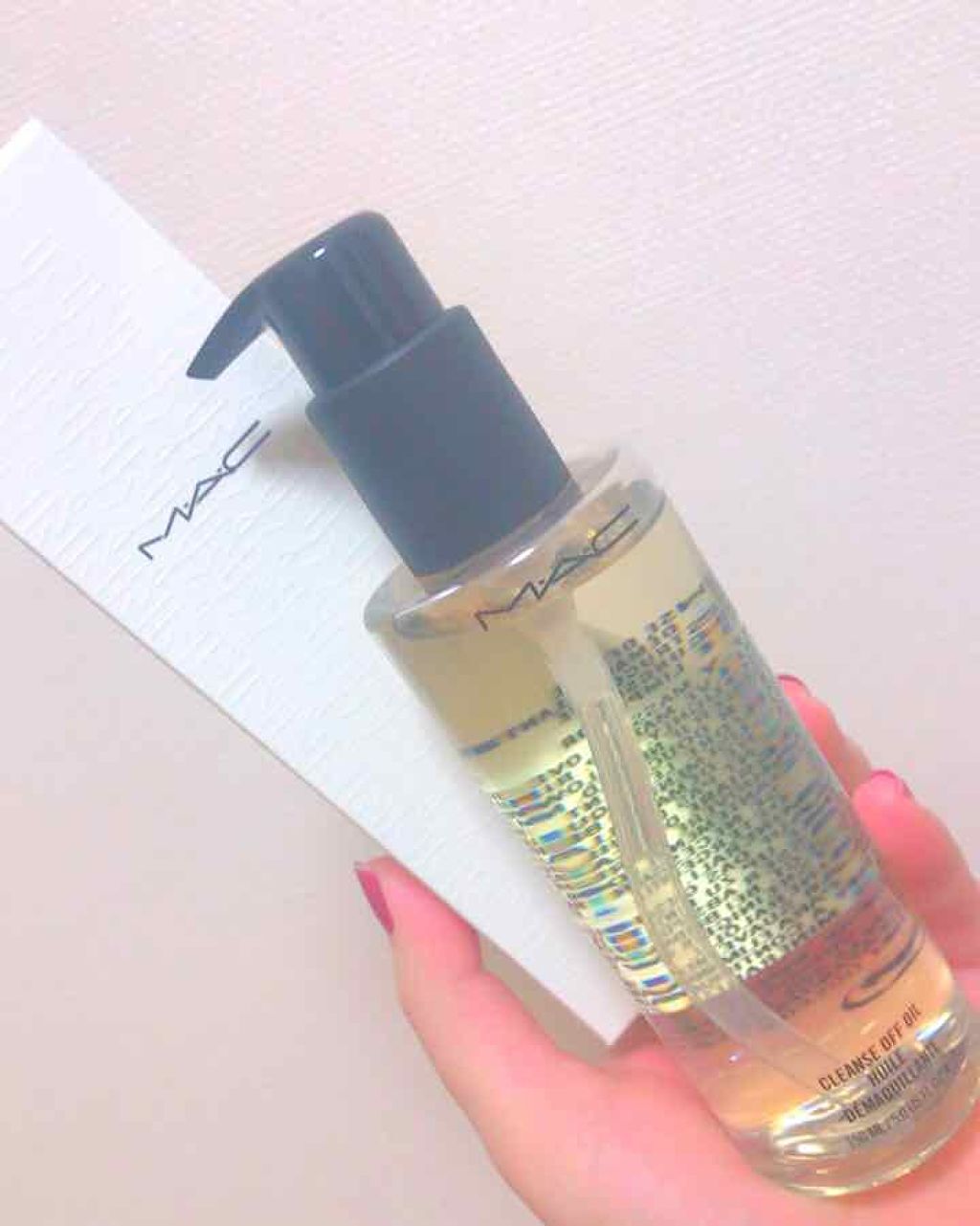 クレンズ オフ オイル/M・A・C/オイルクレンジングを使ったクチコミ(1枚目)
