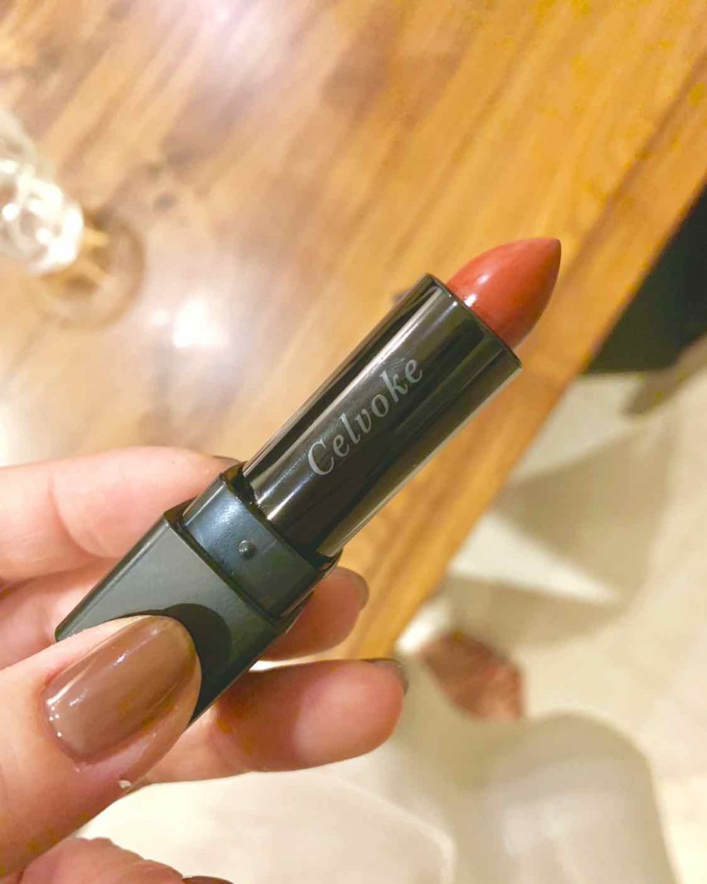 ディグニファイド リップス/Celvoke/口紅を使ったクチコミ（1枚目）