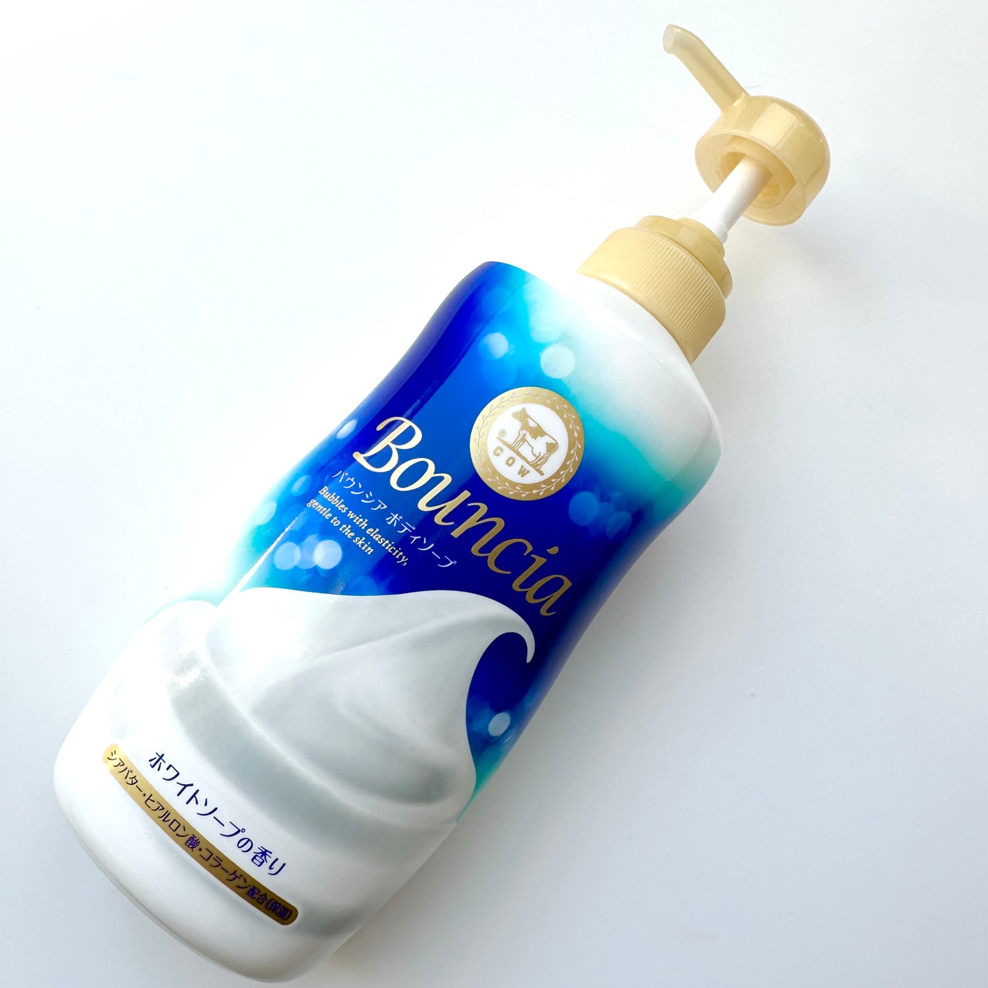 バウンシア ボディソープ ホワイトソープの香り/Bouncia/ボディソープを使ったクチコミ(1枚目)