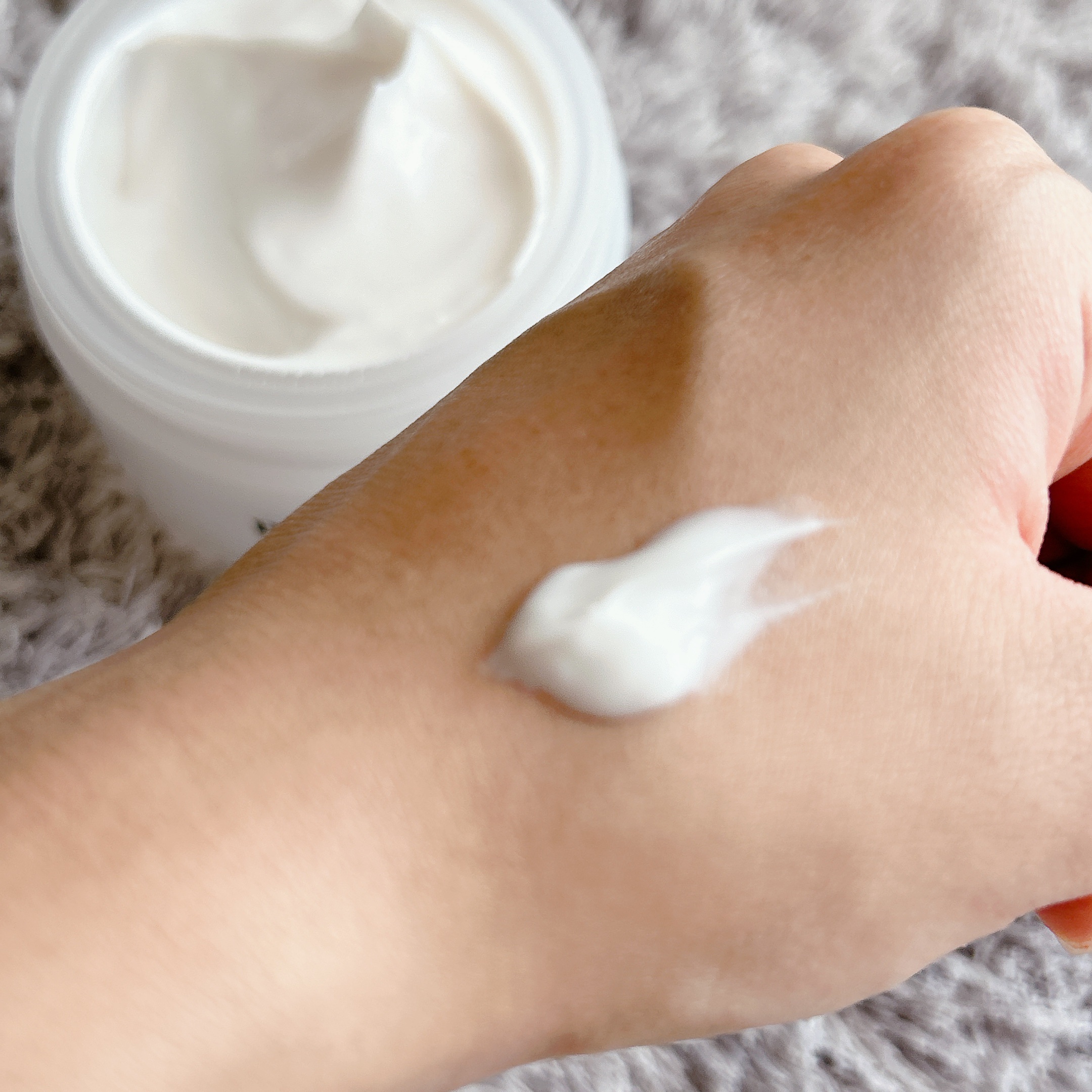 BnDアンダーアームクリーム(ボディクリーム)/BnD/デリケートゾーンケアを使ったクチコミ（3枚目）