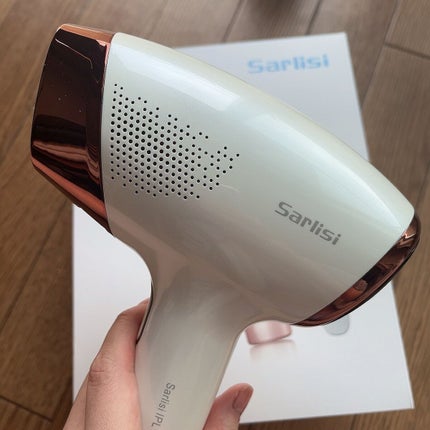 サファイア冷却 脱毛器 ムダ毛ケア/Sarlisi/家庭用脱毛器を使ったクチコミ(3枚目)