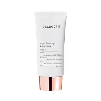 dearglam アクアトーンアップ 日焼け止め